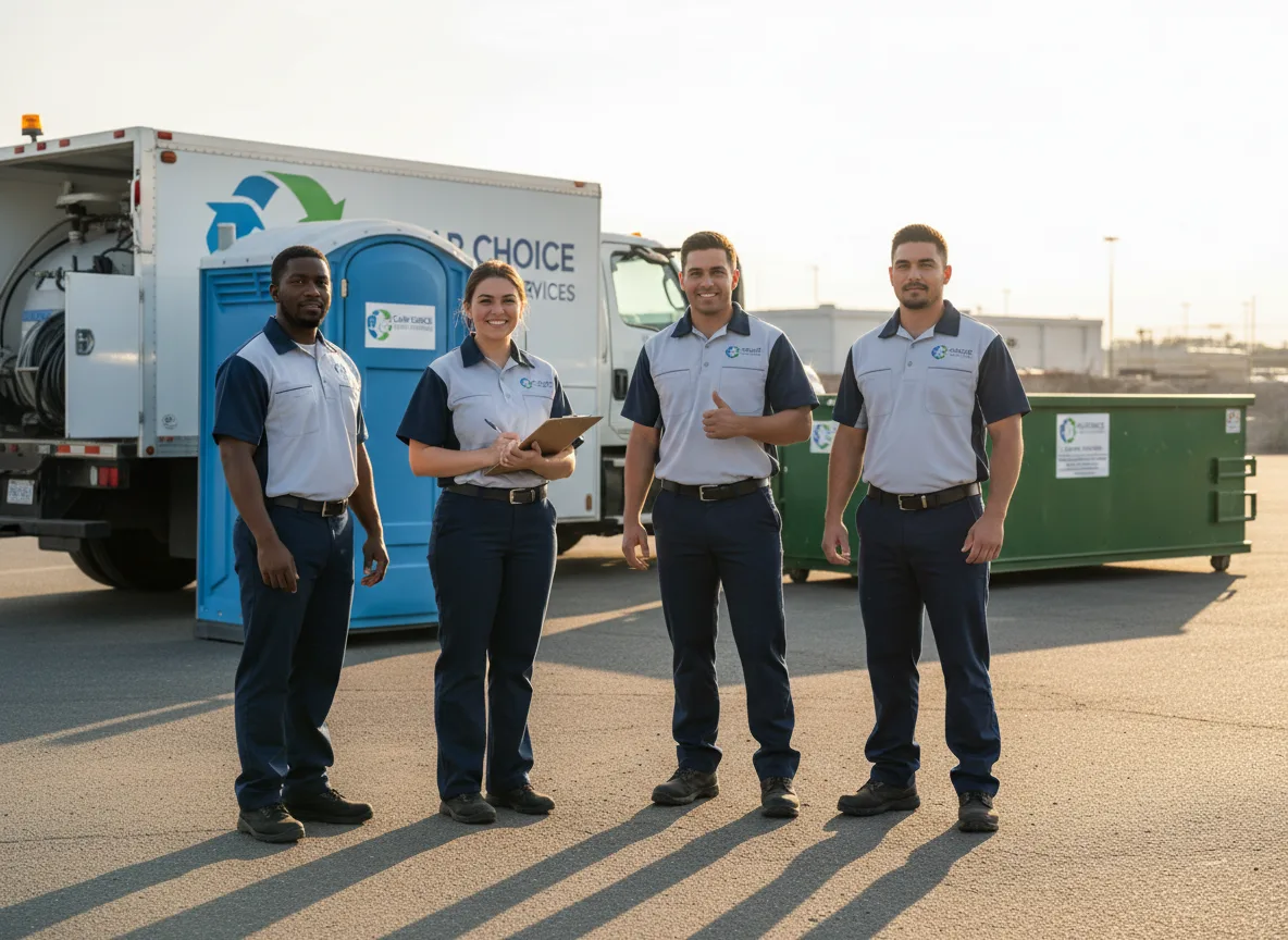 Porta Potty Rental company in Chalmette, LA